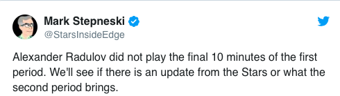 Alex Radulov s'est ENGUEULÉ avec son coach..