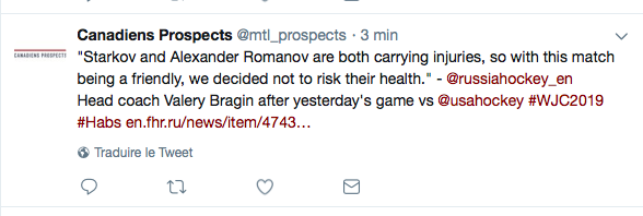 Alex Romanov est BLESSÉ...