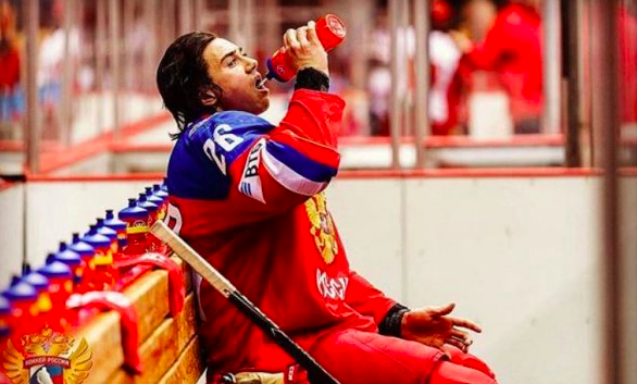 Alex Romanov est vraiment l'une des VEDETTES de TEAM RUSSIA....
