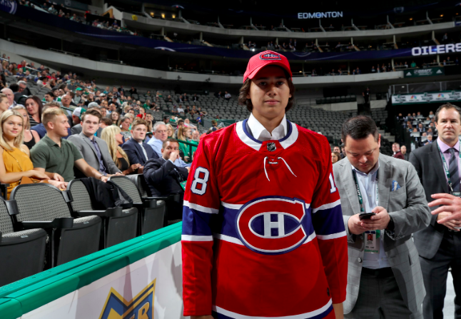 Alex Romanov...ne serait pas du NHL MATERIAL???? HAHA!!!!
