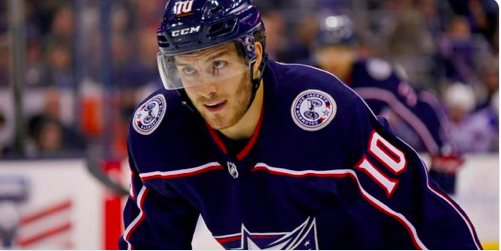 Alex Wennberg encore dans les gradins..En attendant sa transaction...