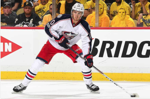 Alex Wennberg et les Blue Jackets s'approchent...