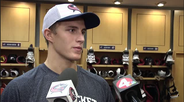 Alex Wennberg sur le point de quitter Columbus?