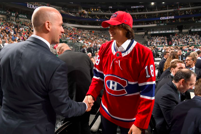 Alexander Romanov et sa venue au Québec...