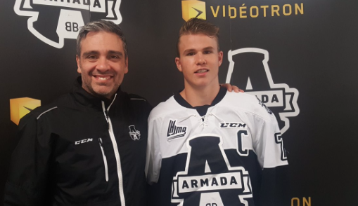 Alexandre Alain..Capitaine...de BLAINVILLE-BOISBRIAND STI!!!!