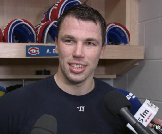 Alexei Emelin a eu des discussions avec le Canadien...