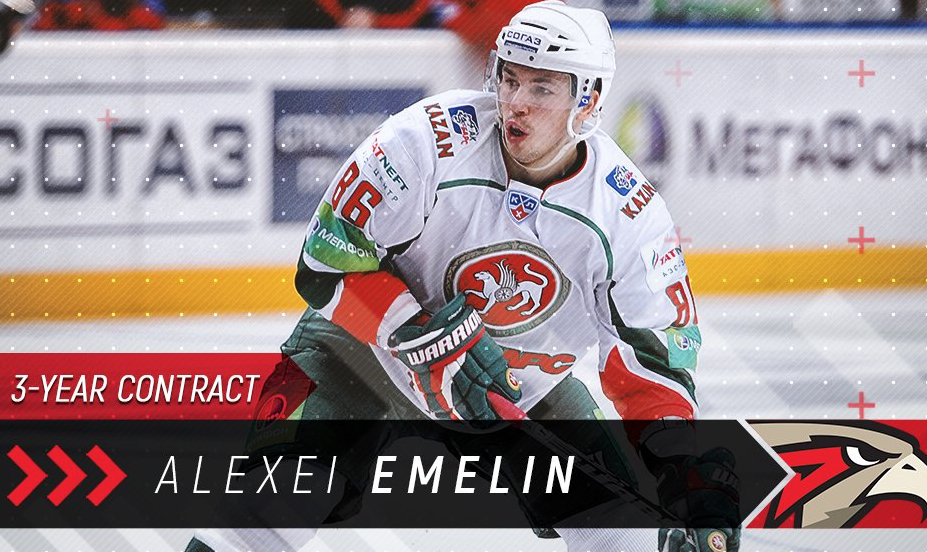 Alexei Emelin a refusé une offre de la LNH...