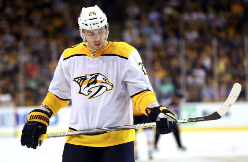 Alexei Emelin CRACHE sur Marc Bergevin...