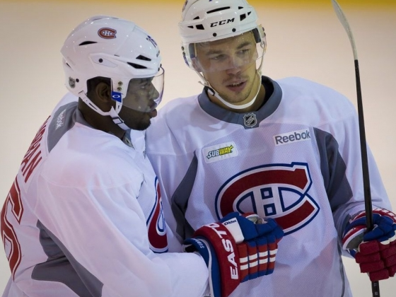  ​Alexei Emelin va TERRORISER L'OUEST...selon PK Subban..