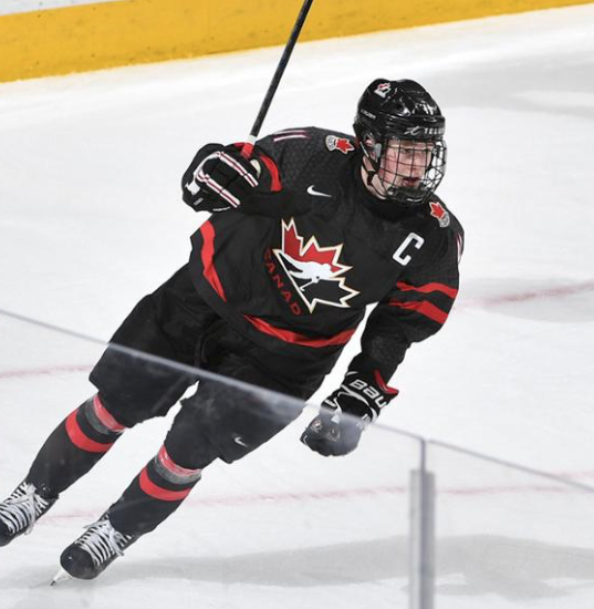 Alexis Lafrenière, avec TEAM CANADA au championnat junior ???