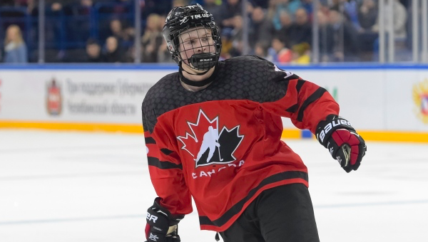 Alexis Lafrenière HUMILIÉ par le coach du Canada...