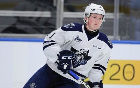 Alexis Lafrenière...est en train de MANGER Connor McDavid...