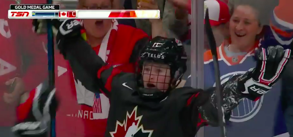 Alexis Lafrenière...marque un but à la MARIO LEMIEUX...