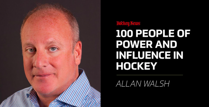 Allan Walsh continue de JACASSER..