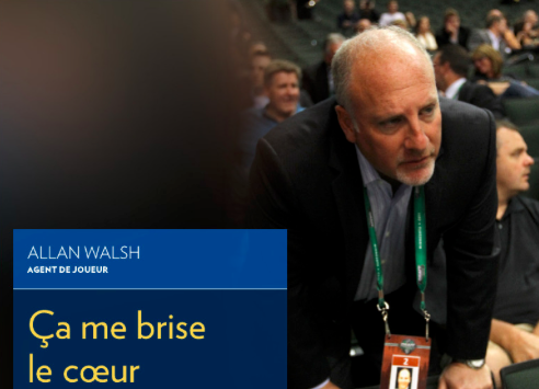Allan Walsh essaie de TASSER la CONTROVERSE..
