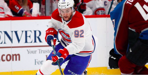Alors que les médias québécois francophones sont sur le dos de Jonathan Drouin...