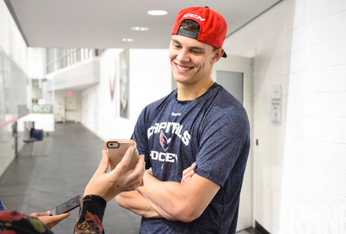 Andre Burakovsky​ va se faire échanger....