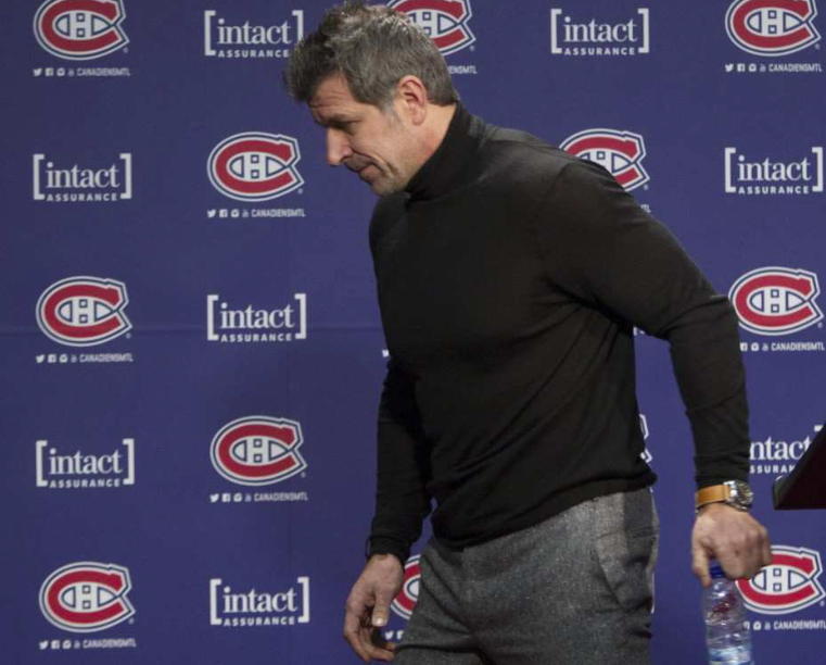 Andrei Markov au bord des larmes...Marc Bergevin paraît comme un MONSTRE...