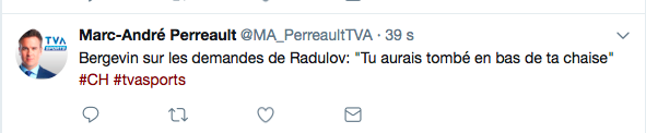 Andrei Markov et Alex Radulov...Se sont FAIT NIAISER durant toute la conférence de presse!!!!!