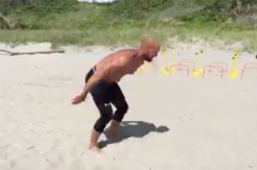 Andrei Markov FITERAIT en TA en Floride...