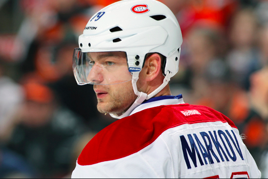  Andrei Markov ne recevra pas d'offre du CH..selon...