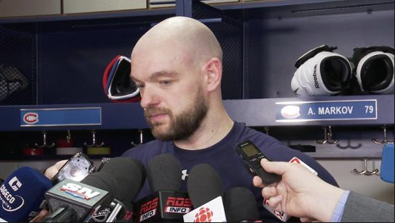 Andrei Markov REFUSE l'offre des Sabres!!!!!!!