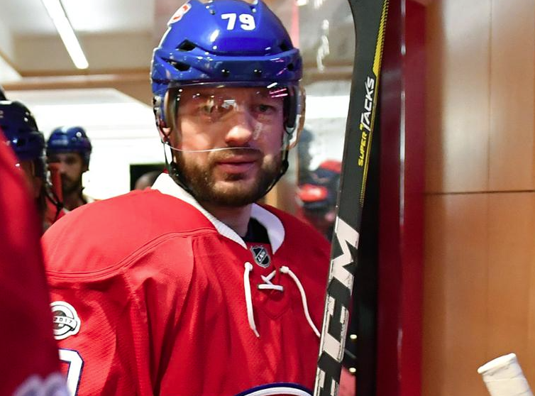 Andrei Markov remercie les médias de....HAHA!!!!