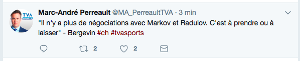 Andrei Markov RIDICULISÉ..RADU RIDICULISÉ..on va pendre le CHIEN!!!!