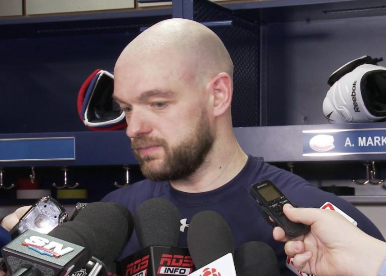 Andrei Markov signera pour moins que 12 M$ sur 2 ans..