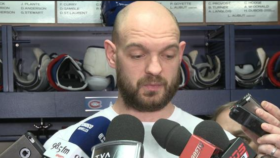 ANDREI MARKOV: un autre indice de son retour à Montréal...