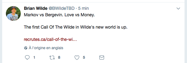 Andrei Markov vs Bergevin, LOVE vs MONEY?????? HAHAHAHAHAHAHA!!!!