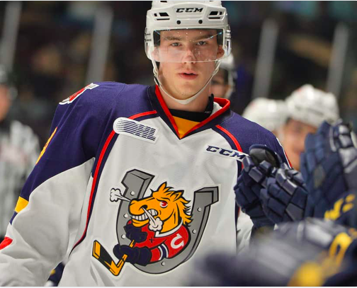 Andrei Svechnikov est déjà un HURRICANES dans sa tête...