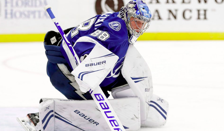 Andrei Vasilevskiy​ remplace Carey Price...