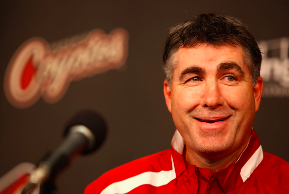 Andrew Barroway, alias le MONSTRE, s'est arranger pour CRISSER DEHORS Dave Tippett..