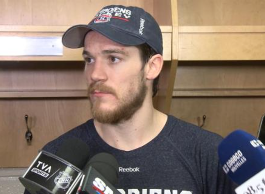 Andrew Shaw a arrêté d'avoir des maux de tête ???