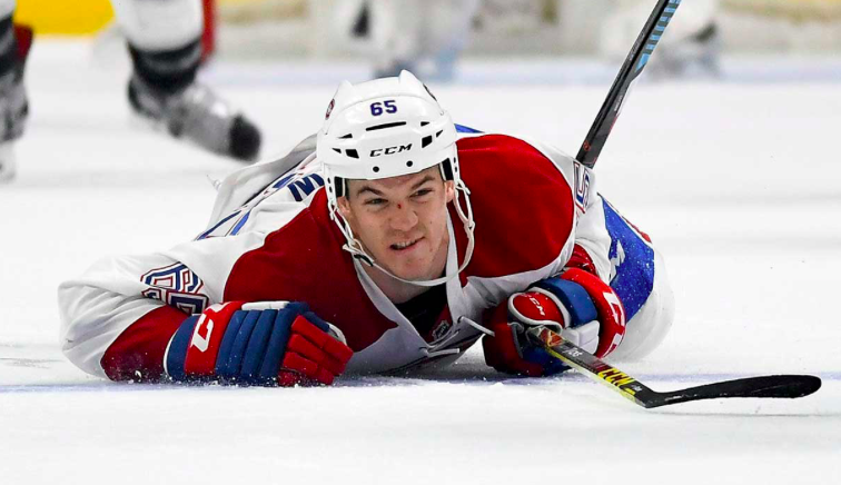 Andrew Shaw a bel et bien une COMMOTION selon le 