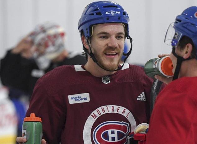 Andrew Shaw a encore de l'espoir...