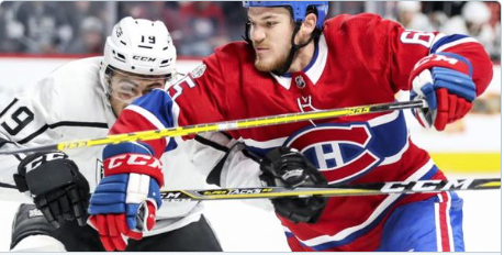 Andrew Shaw a encore des problèmes POST-COMMOTIONS..