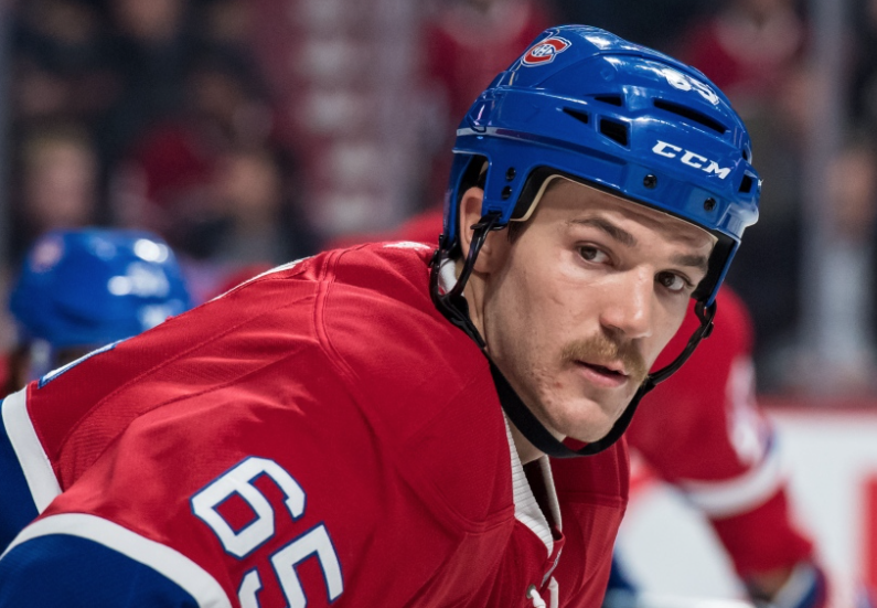 Andrew Shaw a eu une FRANCHE discussion avec Claude Julien.