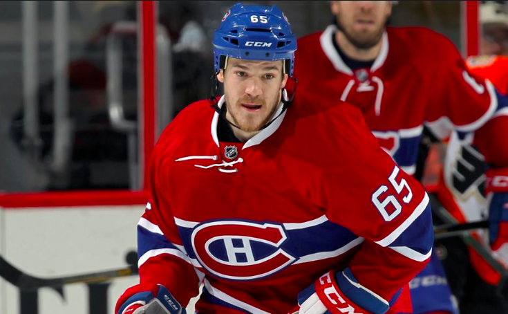 Andrew Shaw à Toronto?