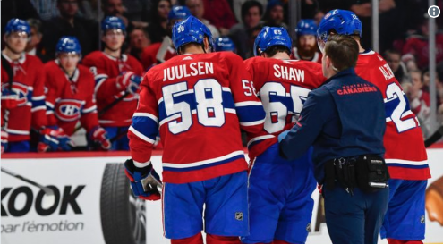 Andrew Shaw dans le NOIR..