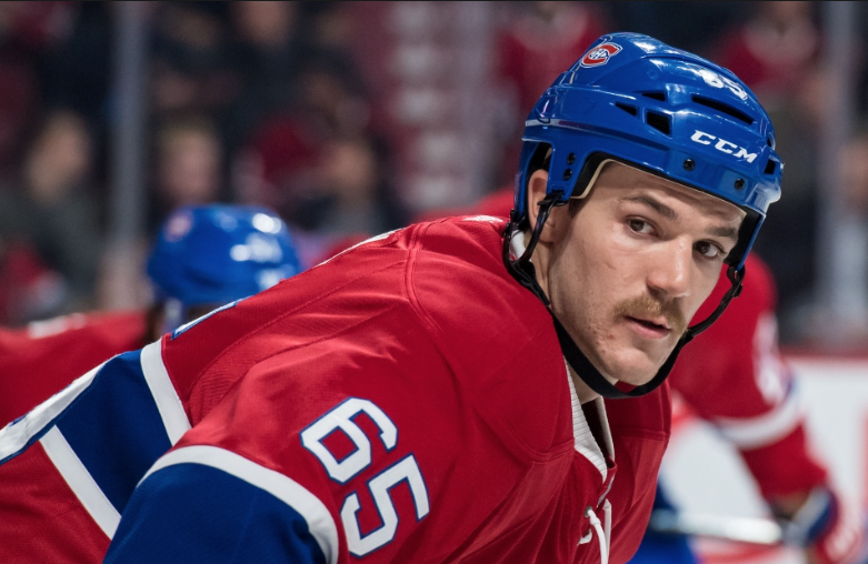 Andrew Shaw dans le VISEUR....DES...