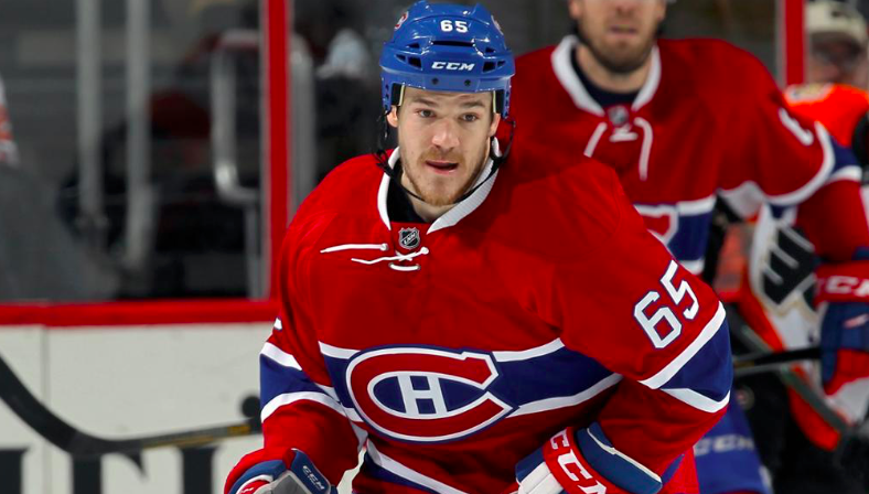 Andrew Shaw encore COMMOTIONNÉ?