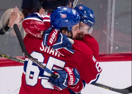 Andrew Shaw et Paul Byron les meilleurs amis ???