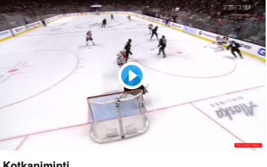 Andrew Shaw ne savait même pas qu'il avait marqué...