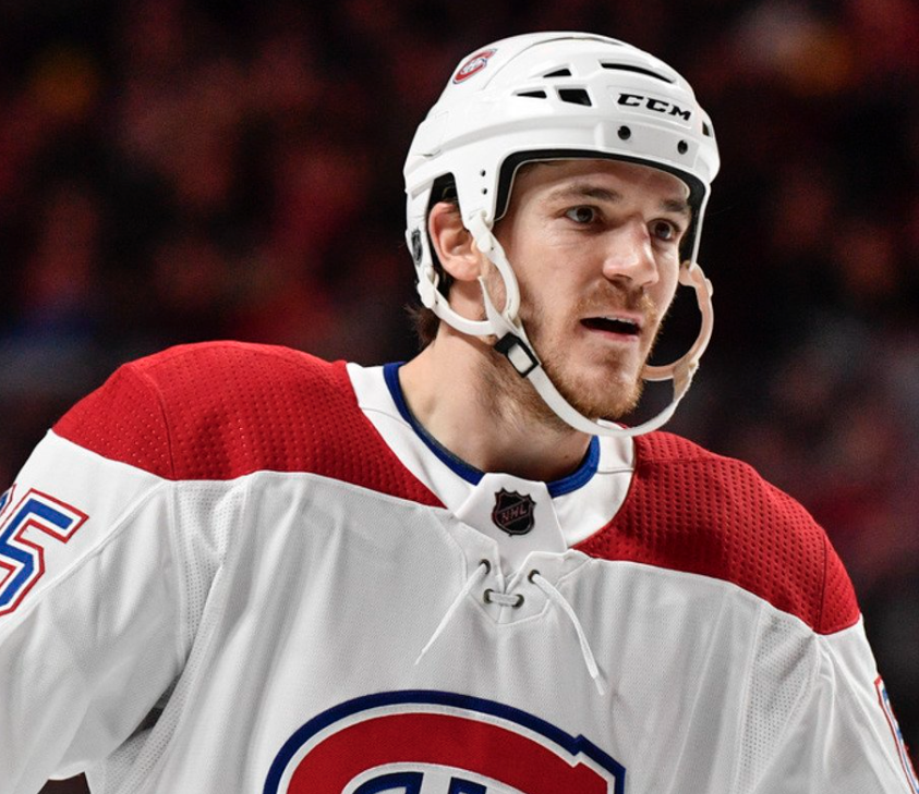 Andrew Shaw ne souffrirait pas d'une commotion ?