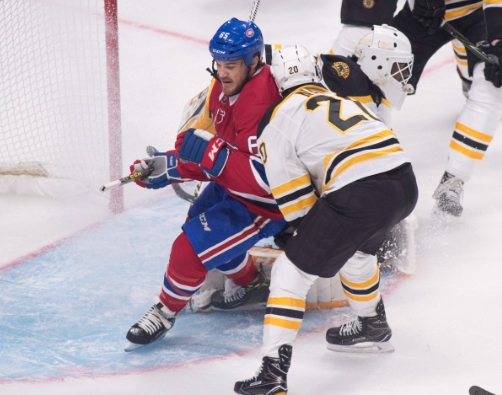 Andrew Shaw peut bien nous faire PLEURER avec sa DÉPRESSION POST-COMMOTION..