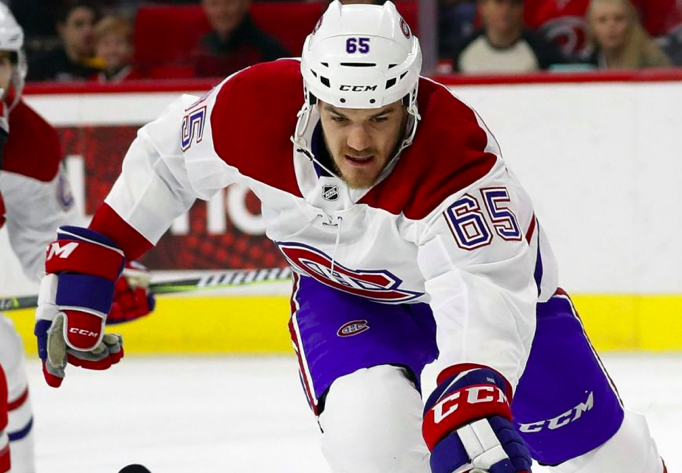 Andrew Shaw se prend pour le CAPITAINE...