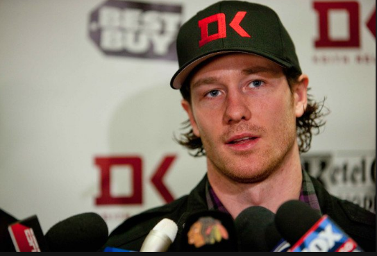 Andrew Shaw sur le dossier Duncan Keith....