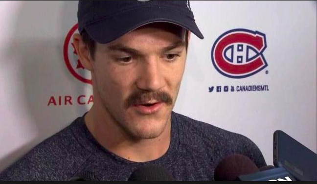 Andrew Shaw VISE ses COÉQUIPIERS...